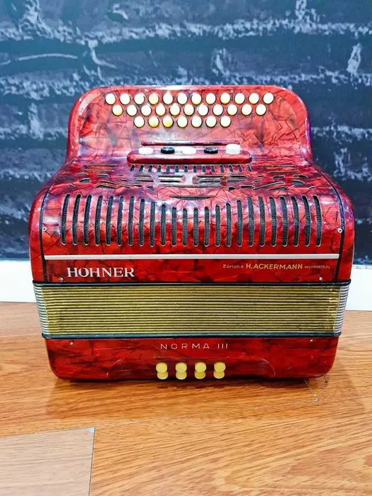 HOHNER Norma III Concertinas Caniço